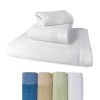 BedVoyage Luxury viscose from Bamboo Cotton Towel Set 3p - Indigo