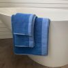 BedVoyage Luxury viscose from Bamboo Cotton Towel Set 3p - Indigo