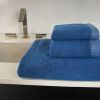 BedVoyage Luxury viscose from Bamboo Cotton Towel Set 3p - Indigo