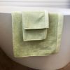 BedVoyage Luxury viscose from Bamboo Cotton Towel Set 3p - Sage
