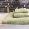 BedVoyage Luxury viscose from Bamboo Cotton Towel Set 3p - Sage