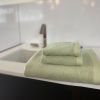 BedVoyage Luxury viscose from Bamboo Cotton Towel Set 3p - Sage