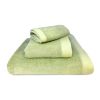 BedVoyage Luxury viscose from Bamboo Cotton Towel Set 3p - Sage