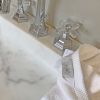 BedVoyage Luxury viscose from Bamboo Cotton Towel Set 3pc - White