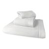 BedVoyage Luxury viscose from Bamboo Cotton Towel Set 3pc - White