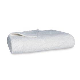 BedVoyage Luxury viscose from Bamboo Cotton Bath Towel - White