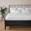 BedVoyage Luxury 100% viscose from Bamboo Duvet Cover with Shams, 3pc, King-Cal King - Damask