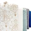 BedVoyage Luxury 100% viscose from Bamboo Duvet Cover with Shams, 3pc, King-Cal King - Damask