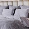BedVoyage Luxury 100% viscose from Bamboo Duvet Cover with Shams, 3pc, Full-Queen - Geo