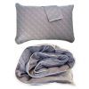 BedVoyage Luxury 100% viscose from Bamboo Duvet Cover with Shams, 3pc, Full-Queen - Geo