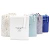 BedVoyage Luxury 100% viscose from Bamboo Duvet Cover with Shams, 3pc, King-Cal King - Sky