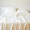BedVoyage Luxury 100% viscose from Bamboo Pillowcase Set, Standard - Ivory