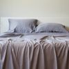 BedVoyage Luxury 100% viscose from Bamboo Pillowcase Set, King - Platinum