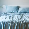 BedVoyage Luxury 100% viscose from Bamboo Pillowcase Set, Standard - Sky