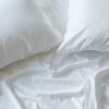 BedVoyage Luxury 100% viscose from Bamboo Pillowcase Set, Standard - White