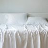 BedVoyage Luxury 100% viscose from Bamboo Pillowcase Set, Standard - White