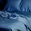 BedVoyage Luxury 100% viscose from Bamboo Quilted Coverlet, King - Indigo