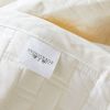 BedVoyage Luxury 100% viscose from Bamboo Quilted Coverlet, King - Ivory