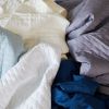 BedVoyage Luxury 100% viscose from Bamboo Quilted Coverlet, King - Ivory