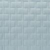 BedVoyage Luxury 100% viscose from Bamboo Quilted Coverlet, King - Sky