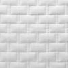 BedVoyage Luxury 100% viscose from Bamboo Quilted Coverlet, King - White
