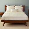 BedVoyage Luxury 100% viscose from Bamboo Quilted Euro Sham, 1pc - Ivory