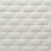 BedVoyage Luxury 100% viscose from Bamboo Quilted Euro Sham, 1pc - Ivory