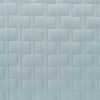 BedVoyage Luxury 100% viscose from Bamboo Quilted Euro Sham, 1pc - Sky