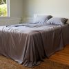 BedVoyage Luxury 100% viscose from Bamboo Bed Sheet Set, Queen - Platinum