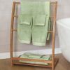 BedVoyage Luxury viscose from Bamboo Cotton Towel Set 8pc - White