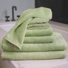 BedVoyage Luxury viscose from Bamboo Cotton Towel Set 8pc - White