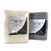 BedVoyage Melange viscose from Bamboo Cotton Hand Towel 2pk - Charcoal