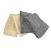 BedVoyage Melange viscose from Bamboo Cotton Hand Towel 2pk - Charcoal