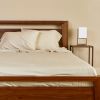 BedVoyage Melange viscose from Bamboo Cotton Quilted Coverlet - King - Sand