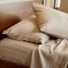 BedVoyage Melange viscose from Bamboo Cotton Quilted Coverlet - King - Sand