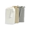 BedVoyage Melange viscose from Bamboo Cotton Quilted Coverlet - King - Silver