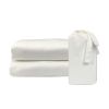 BedVoyage Melange viscose from Bamboo Cotton Quilted Coverlet - King - Snow