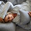 BedVoyage Melange viscose from Bamboo Cotton Quilted Standard Shams 2pk - Silver