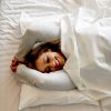 BedVoyage Melange viscose from Bamboo Cotton Bed Sheets, Queen - Snow