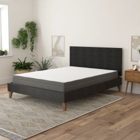 8" Daisy Firm Memory Foam Mattress with Edge Support and Air Grid Twin