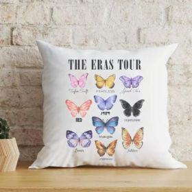 Nordic Style Pillow Cover With Customized Super Soft Short Plush Fabric (Option: White-45X45cm Without Pillow)