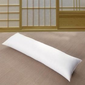New 7D Cotton And Other Pillow Core Creative Soft Filling Sleep Soothing Pillow (Option: White-50×150cm2000g)