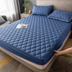 Waterproof Mattress Protector Urine Separation Simmons Protective Pad Sets (Option: Dream Blue-90 X200 Fitted Sheet)