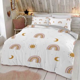 Fashion Pastel Bedding Three-piece Set 30% off Listed Price! (Option: XQ 6-135x200cm)
