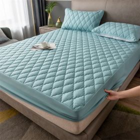Waterproof Mattress Protector Urine Separation Simmons Protective Pad Sets (Option: Green Grass-90 X200 Fitted Sheet)