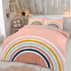 Fashion Pastel Bedding Three-piece Set 30% off Listed Price! (Option: XQ 4-135x200cm)