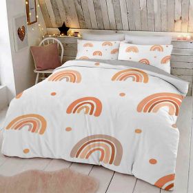 Fashion Pastel Bedding Three-piece Set 30% off Listed Price! (Option: XQ 5-135x200cm)