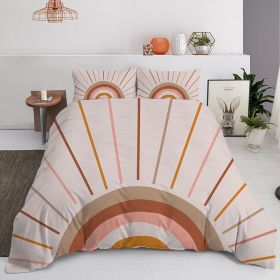 Fashion Pastel Bedding Three-piece Set 30% off Listed Price! (Option: XQ 3-135x200cm)